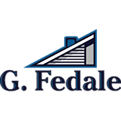 G. Fedale Roofing & Siding Logo