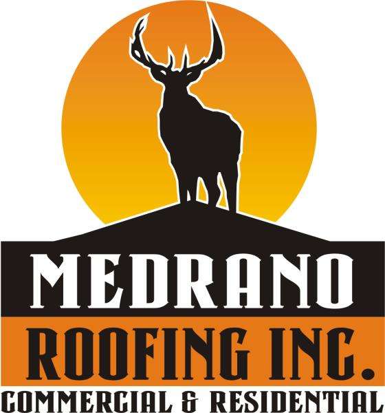 Medrano Roofing, Inc. Logo