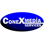 ConeXmedia Services Logo