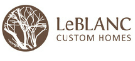 LeBlanc Custom Homes Logo