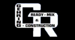 Gehring Construction & Ready Mix Co., Inc. Logo