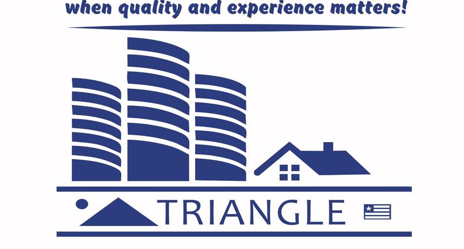Triangle Roofing Logo