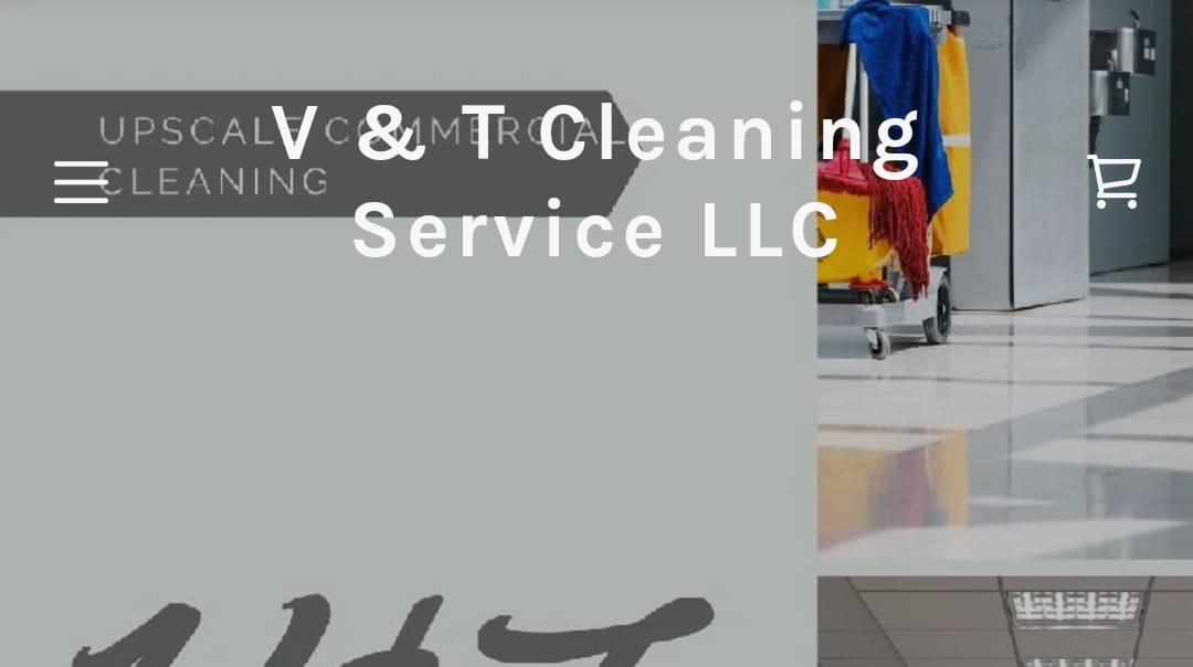 V & T Cleaning Services, LLC Logo