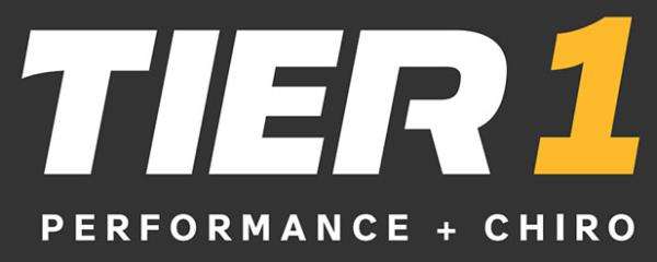 Tier 1 Performance + Chiro Logo