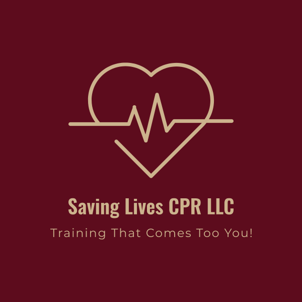 Saving Lives CPR LLC Logo