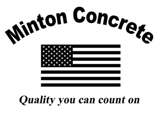 Minton Concrete, LLC Logo