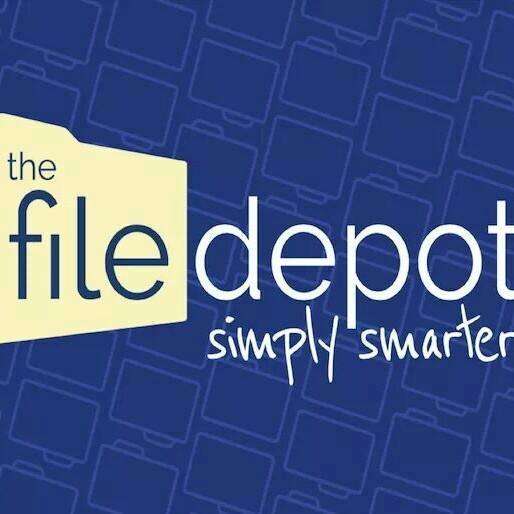 The File Depot Logo