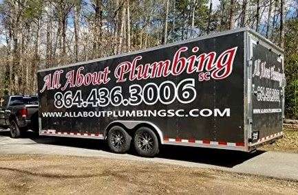 All About Plumbing SC, LLC Logo