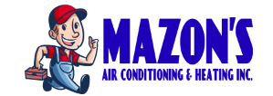 Mazon's Air Conditioning & Heating Inc Logo