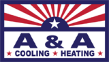 A and A Cooling and Heating LLC Logo