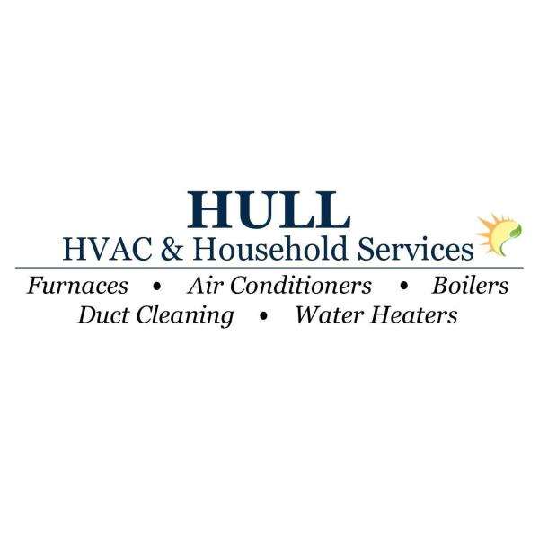 Hull Hvac & Household Svc. Logo