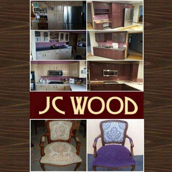 JC Wood Finishing Services Logo