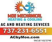 Moe Mechanical Heating and Cooling LLC Logo