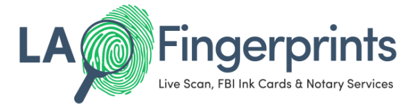 LA Fingerprints Logo