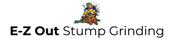 E-Z Out Stump Grinding  Logo