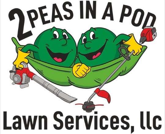 2 Peas In a Pod Lawn Services, LLC Logo