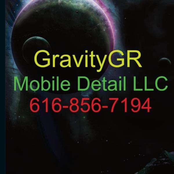 GravityGR Mobile Detail, LLC Logo