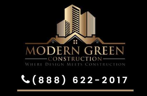 Modern Green Constructions Logo