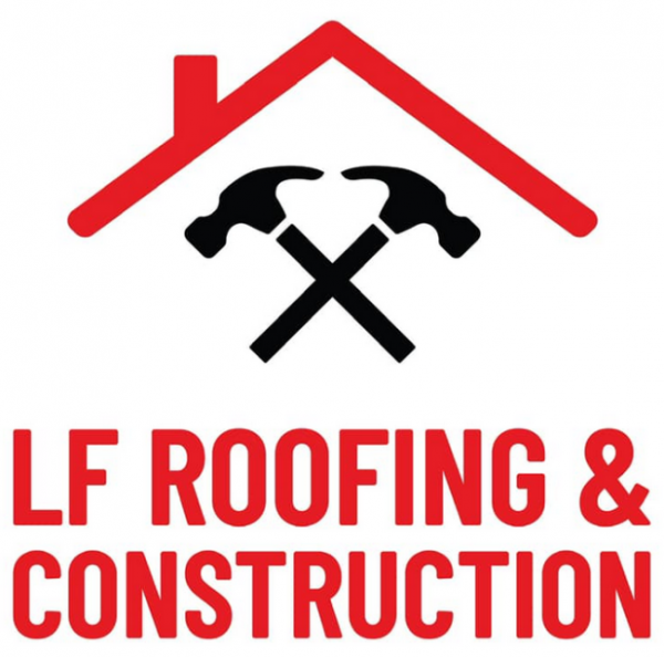LF Roofing & Construction Logo