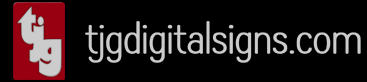 TJG Digital Signs Logo