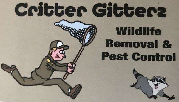 Critter Gitterz Wildlife Removal & Pest Control Logo