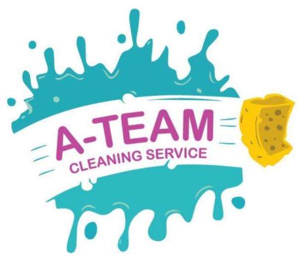 A-Team Cleaning Logo