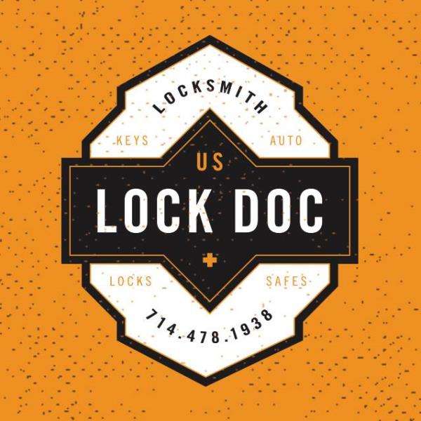 US Lock Doc Logo