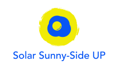 Solar Sunny-Side UP Logo