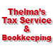 Thelma's Tax Service & Bookkeeping Logo