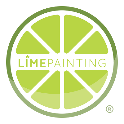 LIME Painting of Chicago Logo