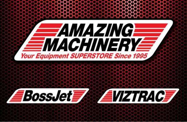 Amazing Machinery, LLC Logo