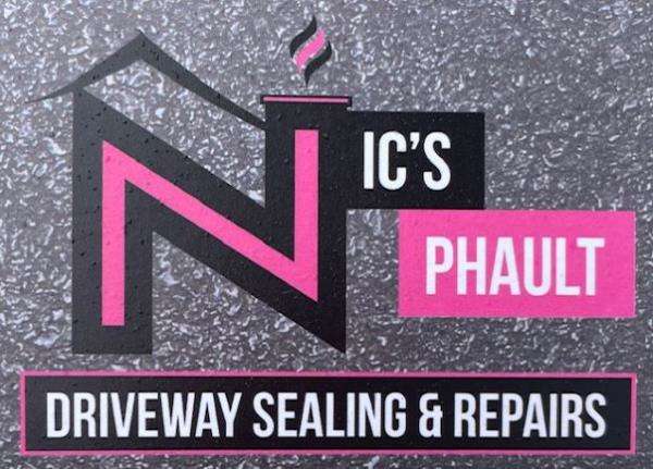 Nic's Phault Driveway Sealing & Repairs Logo