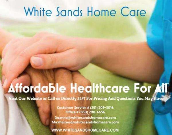 White Sands Home Care, LLC Logo