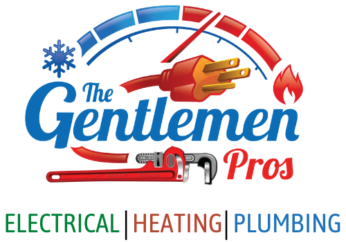 The Gentlemen Pros Plumbing, Heating & Electrical Logo