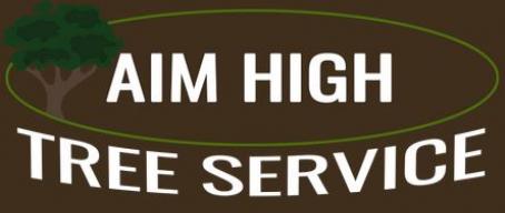 Aim High Tree Service Logo