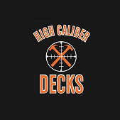 High Caliber Decks LLC Logo