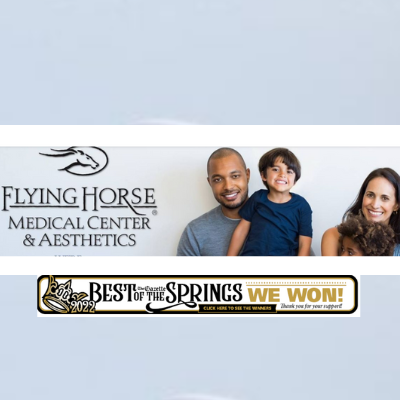 Flying Horse Medical Center & Aesthetics Logo