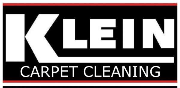 Klein Carpet Cleaning Service Logo