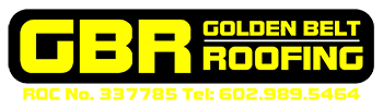 Golden Belt Roofing Logo