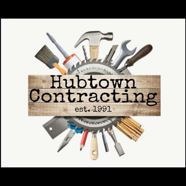 Hubtown Contracting Logo