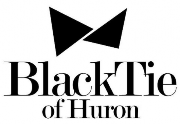 Black Tie Of Huron Logo