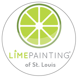 Lime Painting of St. Louis  Logo