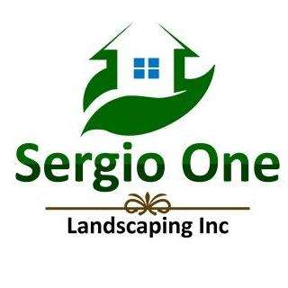 Sergio One Landscaping, Inc. Logo