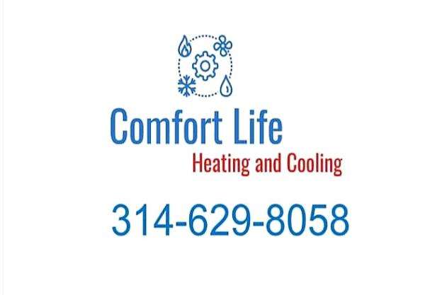 Comfort Life Heating & Cooling LLC Logo