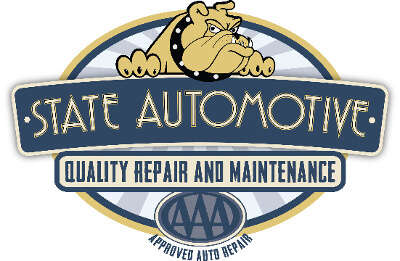State Automotive Repair Logo