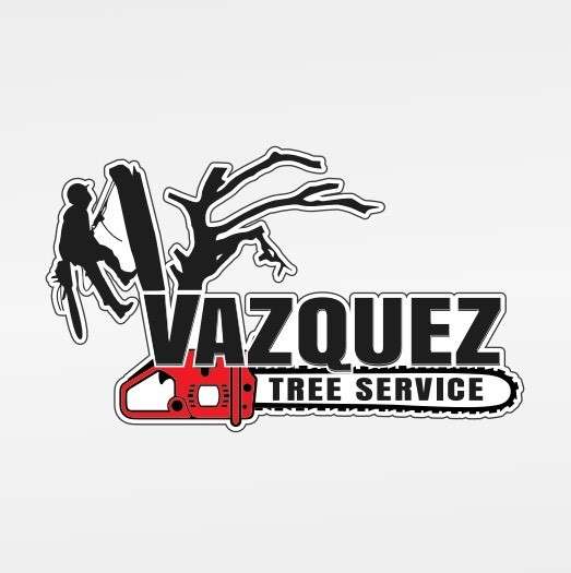 Vazquez Tree Service Logo