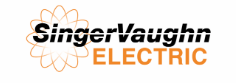 Singer Vaughn Electric Logo