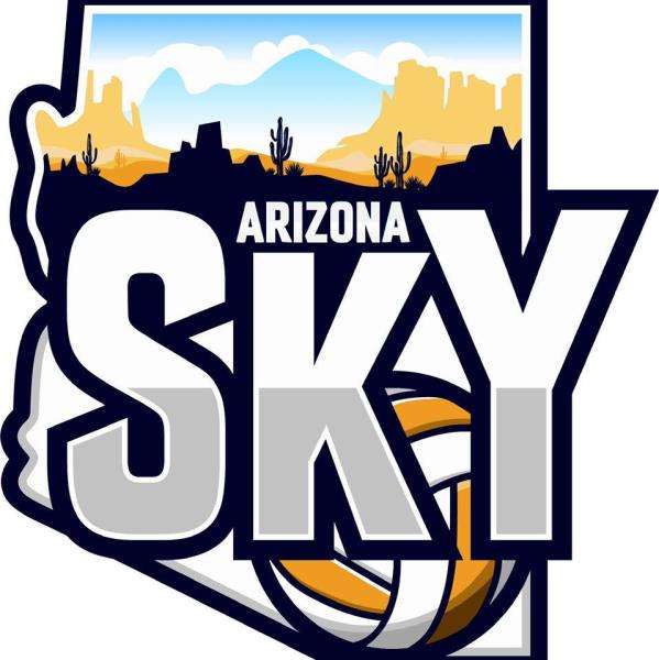 Arizona Sky Volleyball Academy LLC	 Logo