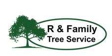 R & Family Tree Service Logo
