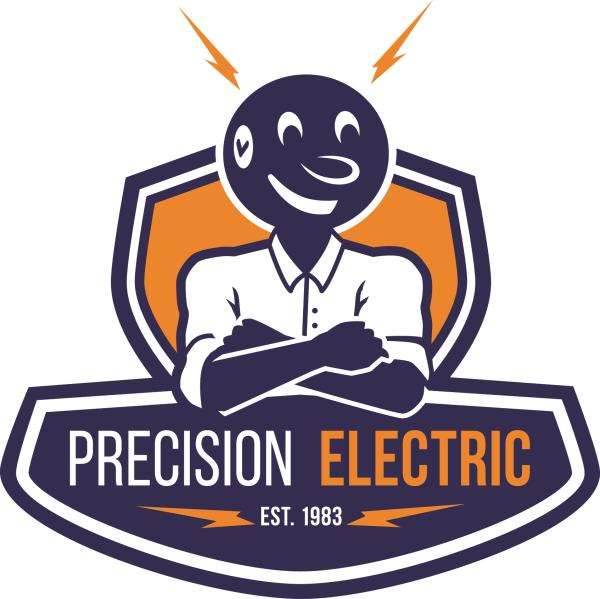 Precision Electric, Inc. Logo